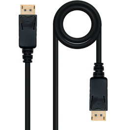 Nanocable Cable DisplayPort 1.2 4K Negro 10m
